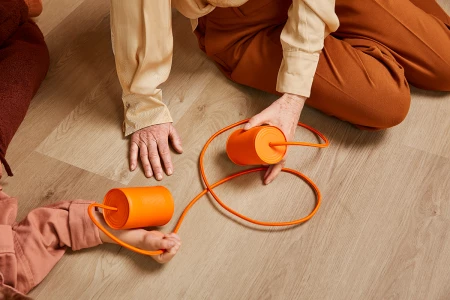 Mniejsza transmisja hałasu